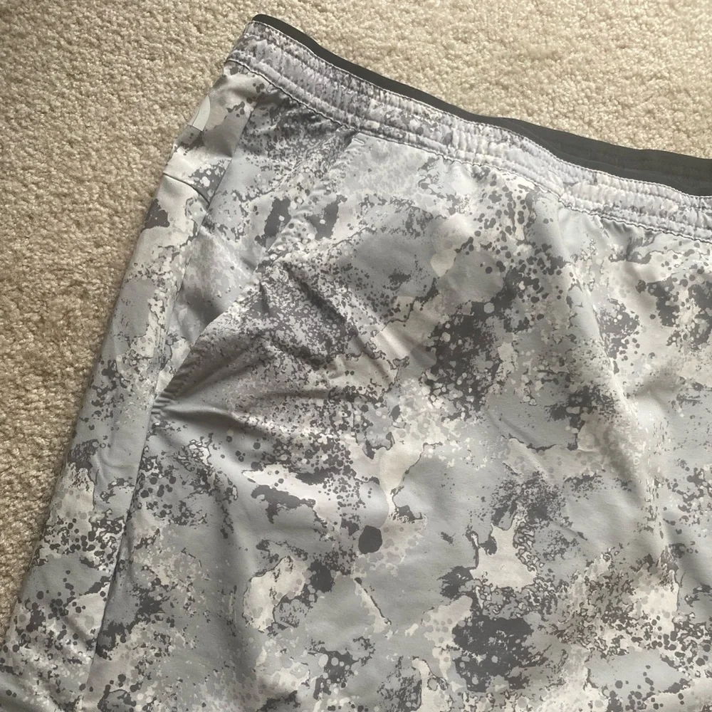 NWT The North Face Men’s Big Wander Shorts‎ 2.0 High Rise Grey Camo 5X/Long